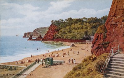 Der Badestrand, Dawlish von Alfred Robert Quinton